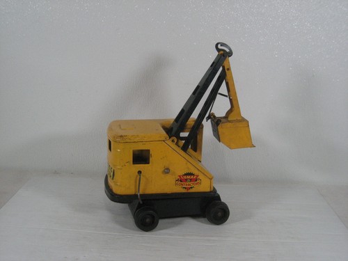 PALA ELETTRICA VINTAGE MARX LUMAR CONTRACTORS PALETTA AUTOMATICA ACCIAIO PRESSATO