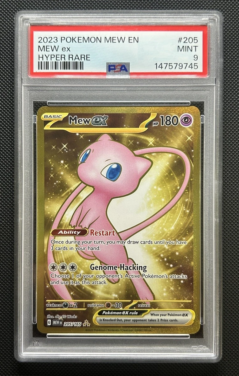mew pokemon card ebay Mew Pokmon TCG Individual Cards for sale