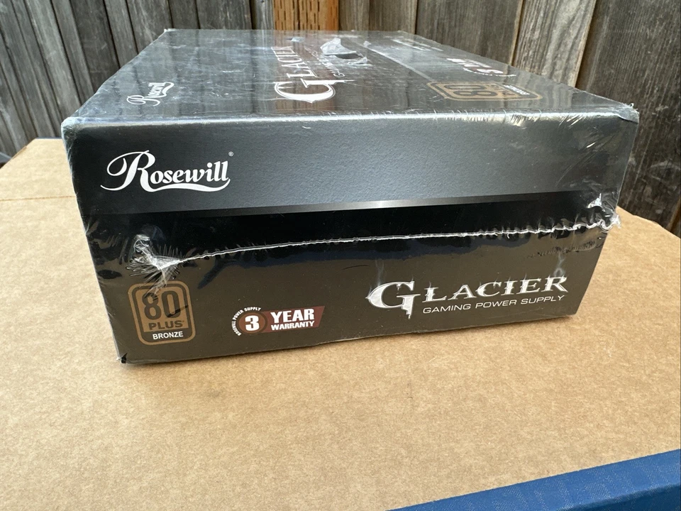Rosewill Glacier 500M 500-watt 80 Plus Bronze Semi-Modular Gaming Power Supply - Image 4 of 4