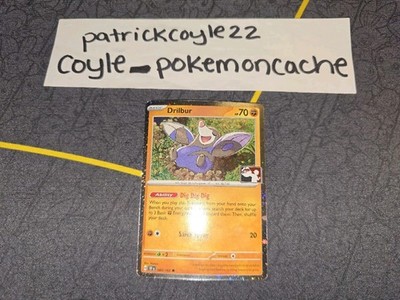 Drilbur Cosmos Holo Pokemon Prize Pack Series 7 Stamped Promo 085/162 NM