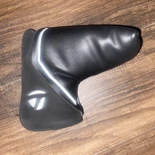 TaylorMade Golf TP Black Magnetic Blade Putter Cover New Display Mdl