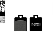Peugeot SATELIS 125 ABS 1996-2024 Galfer Rear Brake Pad Orcanic FD200G1050