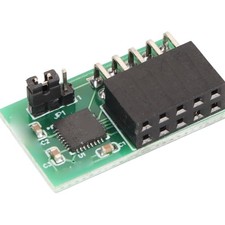 TPM 2.0 Module for SuperMicro AOM TPM 9670V S LGA 1200 Encryption PCIe