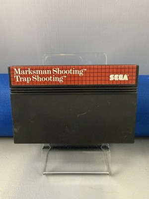 Marksman Shooting & Trap Shooting Sega Master System Authentic Tested, Fast Ship