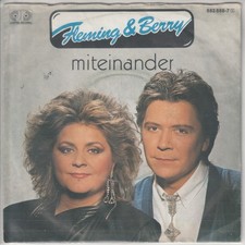 Fleming & Berry – Miteinander – Feuer auf dem Asphalt – © 1986 – dt. 7“-Single