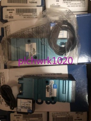 1PCS NEW MAC 411A-D0A-DM-DDAJ-1JM high-frequency solenoid valve #hj