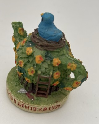 WADE Tetley Tea Folk Gordon's Treehouse Miniatur 1994 Lyons Tetley Whimsie
