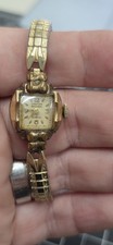 Vintage Croton Nivada Incabloc 17 Jewel Swiss Ladies Mechanical Watch