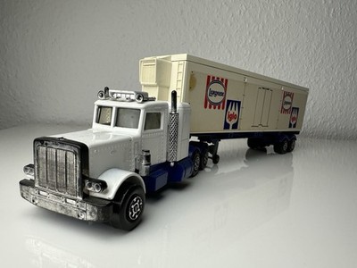 Matchbox Superkings K-31 Peterbilt Kühlwagen 1:35 selten Sammlermodell