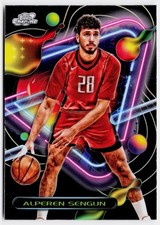 2023-24 Topps Chrome Cosmic #48 Alperen Sengun