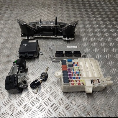 Honda Jazz I-VTEC 2008 1.3 Benzin Zündschloss Schlüssel Transponder Motor Steuergerät Kit