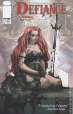 Defiance #3 FN 2002 Stock Image