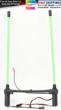 Fits PRO SAND CAR WHIP LIGHTS (Green, LED assembled (2) Wires Traxxas 109076-4