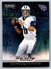 2016 Panini Playoff Star Gazing  Marcus Mariota SG-MM