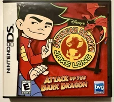 Disney's American Dragon: Jake Long, Attack of the Dark Dragon Nintendo DS Game