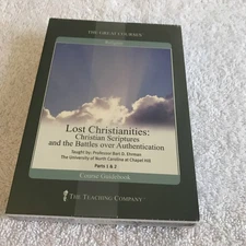 Lost Christianities: Christian Scripture Battles: DVD Parts 1 & 2 w/ Guidebook!