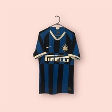 Inter Milan Football Shirt 2019 2020 Home Nike Mens Small Pirelli