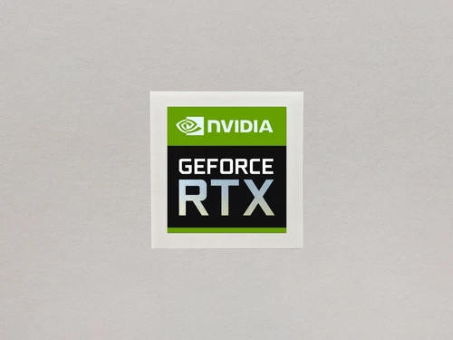 NVIDIA RTX Sticker GeForce Logo Badge Label GPU Laptop PC Case Decal (17x18 mm)