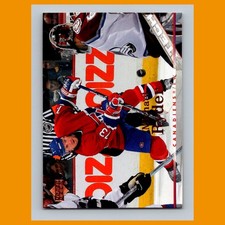 Michael Ryder #155 2007-08 Upper Deck Montreal Canadiens Hockey Card NHL