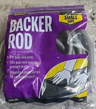 MD Building Products 3/8 x 20 Ft. Foam Backer Rod for Small 3/8 In. Gaps M-D
