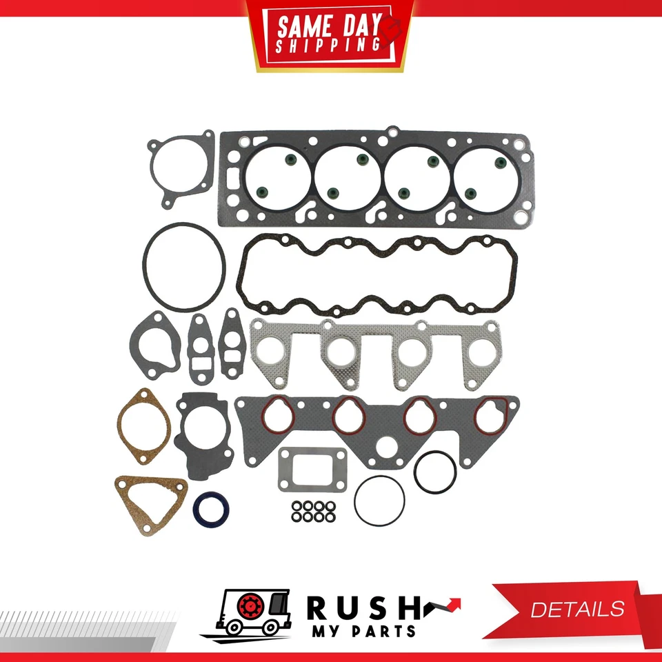 87-91 发动机重建套件 适用于别克 Oldsmobile Firenza 2.0L L4 SOHC DNJ EK3149A — 第 4/4 张图片