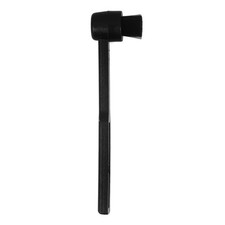 Durable Nylon Vinyl Record Cleaning Brush for Turntable Stylus At Home Black