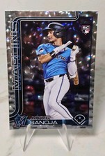 2025 Topps Series 2 Javier Sanoja (RC) Silver Crackle Foil #653 Super Box