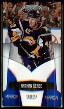 2010-11 Certified Mirror Blue Nathan Gerbe 69/100 #19