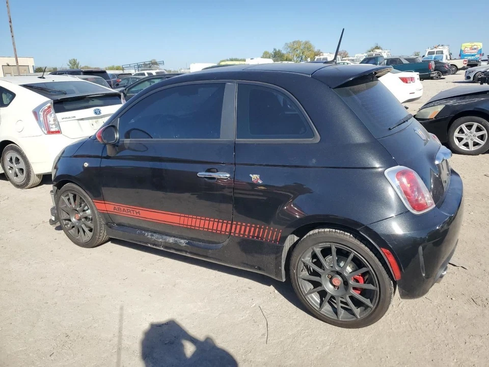 Manual Transmission 2 Door Abarth Fits 12-17 FIAT 500 3317003 Foto 2 de 4