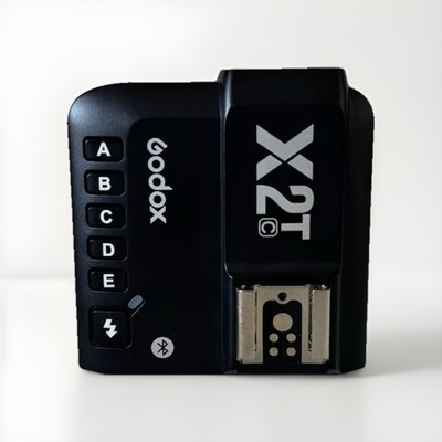 US Godox X2T-C TTL 1/8000s 2.4G Wireless Trigger Transmitter Bluetooth for Canon