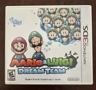 Mario and Luigi: Dream Team (Nintendo 3DS, 2013) CIB Complete Tested Authentic