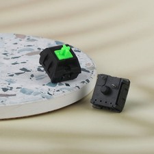 Green RGB switches for Razer blackwidow Chrom...