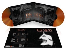 The Cure &ndash; Paramount Theatre 1984 (Live Radio Broadcast) LP 12" Orange Vinyl