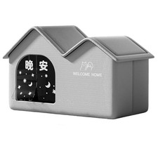 BRAND NEW  Outdoor Foldable Dog  Cat House Warm  Cold Insulated Shelter  XL