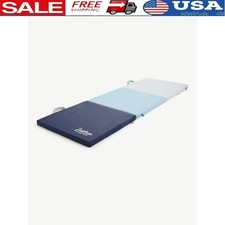 Folding Gymnastics Mat 6ft High Density EPE Foam Portable Exercise Mat New