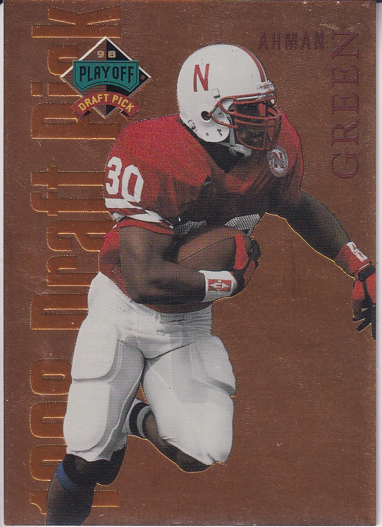 Ahman Green Playoff Prestige Draft Picks #28 Bronze