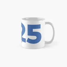 Happy New Year 2025 Classic Mug , Gift For Family