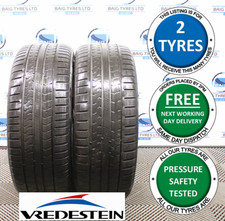 X2 PW 235/45R19 235 45 19 VREDESTEIN QUATRAC 5 99W XL M+S TYRES *5.5MM (545F)
