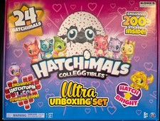 Hatchimals Colleggtibles The Hatchimals Ultra Unboxing set  24 Hatchimals 