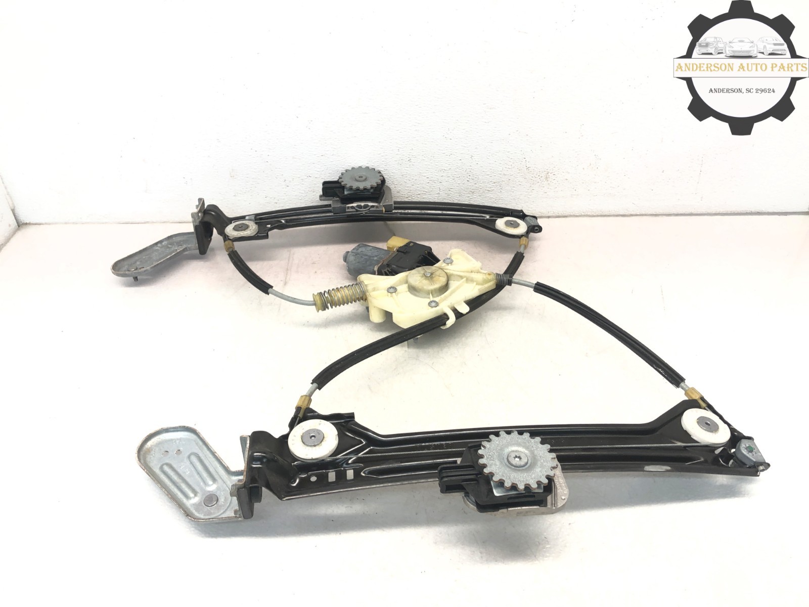 2014-2022 MASERATI QUATTROPORTE LEFT DRIVER REAR DOOR WINDOW REGULATOR MOTOR OEM