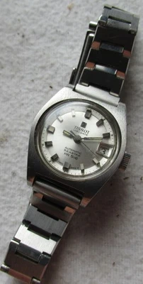 Tissot PR 516 Seastar Automatic Uhr Damen Armbanduhr Lady Vintage - Bild 1 von 4