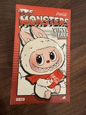 New In Box  Labubu The Monsters Coca ColaSeries Vinyl Face Single Blind Box