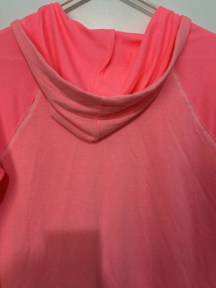 Hard Candy Mujer Rosa Cremallera Sudadera con Capucha Talla Grande 11/13 Foto 3 de 4