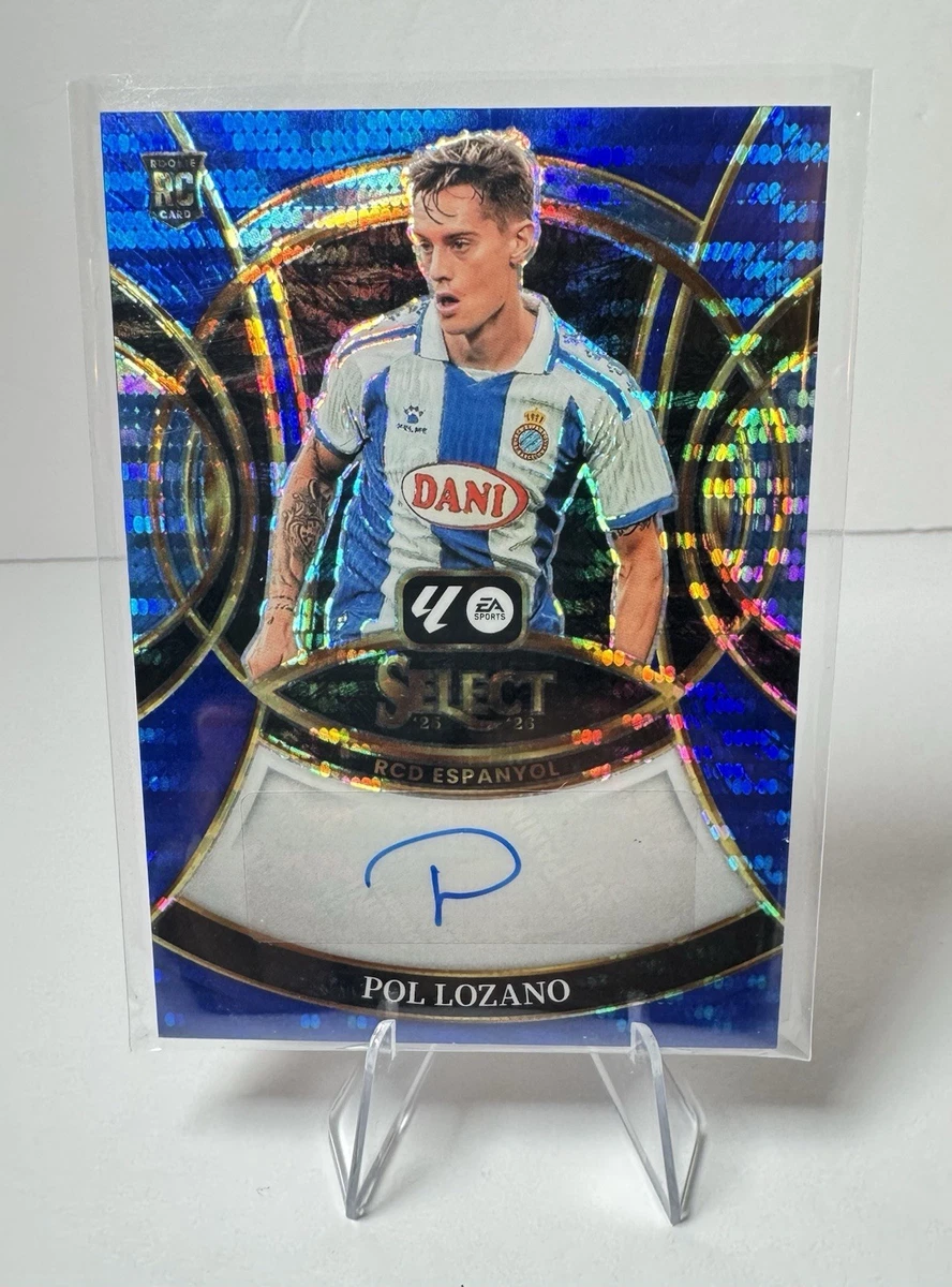 Panini Autographed Soccer Sports Trading Cards & Accessories for
