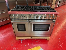 48” Wolf Gas Range GR488 (Used)