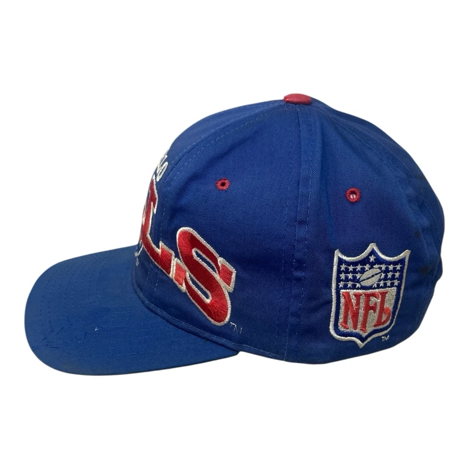 Vintage Starter Buffalo Bills Snapback Hat The Natural TriPower NFL Football - Image 2 of 4