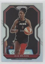 2021 Panini Prizm WNBA Silver Prizm A'ja Wilson #13 02v3