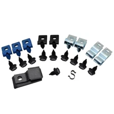 Brake Line Clip Bracket Fastener Kit 1969 Chevrolet Chevelle El Camino 19pc