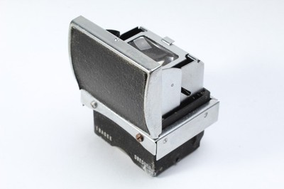 EXAKTA WAIST LEVEL FINDER WLF FOR VXll 35MM SLR GOOD OPTICS LATE VERSION