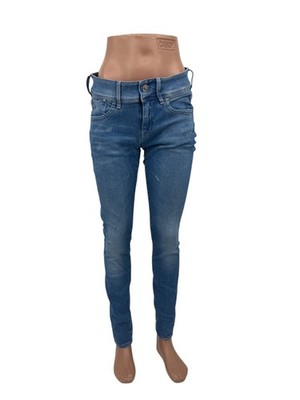 G-Star Lynn mid skinny wmn Jeans röhrenjeans hellblau Größe W28 L30